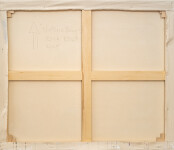 This contemporary painting of a polar bear is by the Metis artist Rick Rivet. Image 13