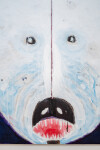 This contemporary painting of a polar bear is by the Metis artist Rick Rivet. Image 5