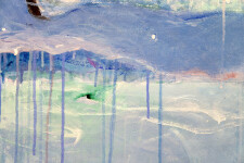 The haunting images of a doomed 19th-century Arctic exploration are the powerful theme behind this series of abstract paintings by Rick Rive… Image 9