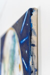 This contemporary acrylic painting of a moon is by Rick Rivet. Image 11