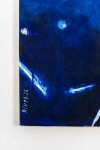 This contemporary acrylic painting of a moon is by Rick Rivet. Image 6