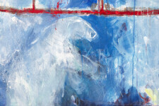 The haunting images of a doomed 19th-century Arctic exploration are the powerful theme behind this series of abstract paintings by Rick Rive… Image 4