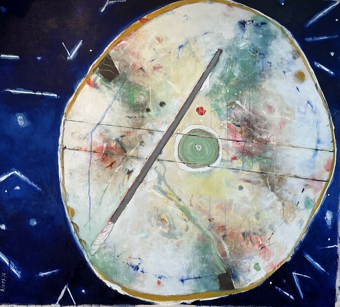 Moon Drum