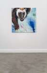 This contemporary acrylic painting of a northern animal is by Rick Rivet. Image 2