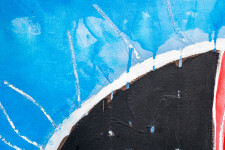 This contemporary painting of a cougar is by the Metis artist Rick Rivet. Image 10