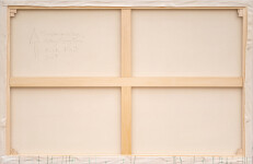 This contemporary acrylic painting of a walrus is by Metis artist Rick Rivet. Image 12