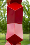 A version of this compelling abstract sculpture was recently installed on a University campus in Indiana. Image 5