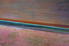 This contemporary abstract landscape painting is by Sasha Rogers. Image 5