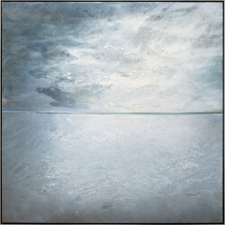 This contemporary abstract landscape painting is by Sasha Rogers.