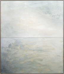 This contemporary abstract painting is by Sasha Rogers.