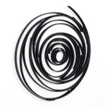 Crosscut Black Image 3