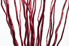 Interlace Crimson Red Image 8