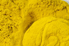 The colour catches your eye at first— a rich, egg yolk yellow. Image 7