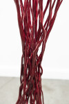 Interlace Crimson Red Image 10