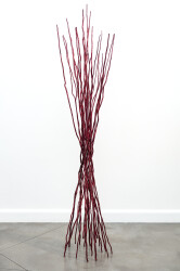 Interlace Crimson Red