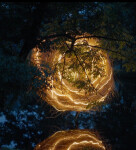 This unique contemporary outdoor sculpture inspired by nature is interactive. Image 2