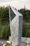 Quebecois sculptor Stephane Langlois finds inspiration in the architectural heritage of the world. Image 10