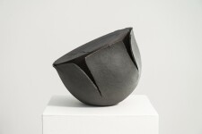 This contemporary ceramic piece was handmade by Steven Heinemann. Image 3