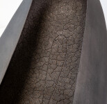 This contemporary ceramic black bowl is by Steven Heinemann. Image 8