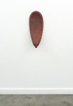 This contemporary sculptural ceramic piece by Steven Heinemann is designed to be mounted on the wall. Image 14