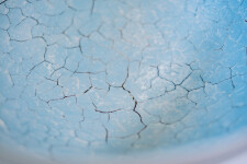 This contemporary ceramic aqua coloured bowl is by Steven Heinemann. Image 9