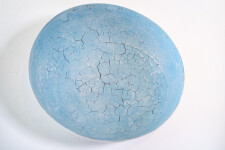 This contemporary ceramic aqua coloured bowl is by Steven Heinemann. Image 8