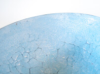 This contemporary ceramic aqua coloured bowl is by Steven Heinemann. Image 12