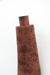 This contemporary sculptural ceramic vessel by Steven Heinemann is designed to be mounted on the wall. Image 10
