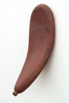 This contemporary sculptural ceramic piece by Steven Heinemann is designed to be mounted on the wall. Image 9