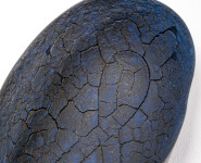 This contemporary ceramic black bowl that features an infinity loop is by Steven Heinemann. Image 7