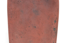 This contemporary sculptural ceramic piece by Steven Heinemann is designed to be mounted on the wall. Image 21