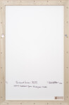 This unique embossed white print was inspired by nature and features tree imagery. Image 9