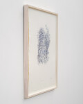 This unique nature print by Susan Collett features a sketch of the woods. Image 3