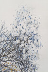 This unique nature print by Susan Collett features a sketch of the woods. Image 11