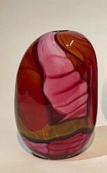 Ether Series Medium; Narrow Opening Pink/Red