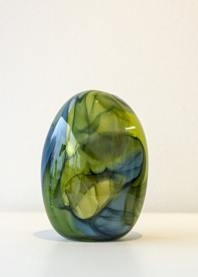 Ether Series Small, Narrow Opening Lime/Blue 1