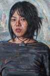 This contemporary portrait of a young Asian woman is by Canadian artist Tim Okamura. Image 5