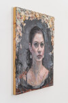 This contemporary oil painting portrait is by Canadian Artist Tim Okamura. Image 3