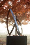 This elegant and dynamic modern outdoor sculpture—a rare artist’s proof is by Toronto-based sculptor Ulysses Veloso. Image 14