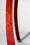 This contemporary indoor metal sculpture symbolizes fire. Image 7