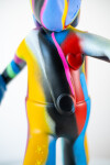 This colourful indoor figurative pop art sculpture is by Viktor Mitic. Image 10