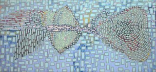 Viktor Mitic's rain paintings are emotional landscapes that are realized en plein air, incorporating gentle showers, thunderstorms, and even…