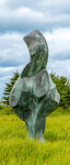 Canadian sculptor Viktor Mitic looked to the stars for inspiration in creating this striking contemporary sculpture. Image 2