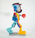 This colourful indoor figurative pop art sculpture is by Viktor Mitic. Image 5