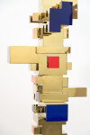 Stacked Blocks - Gold, Red, Blue Image 10