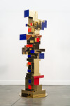 Stacked Blocks - Gold, Red, Blue Image 12