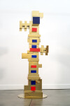 Stacked Blocks - Gold, Red, Blue Image 8