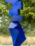 Formidable and eye-catching, this outdoor sculpture is by Viktor Mitic known for his provocative contemporary artwork. Image 8