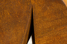 This monumental contemporary outdoor steel sculpture is by Viktor Mitic. Image 10