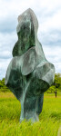 Canadian sculptor Viktor Mitic looked to the stars for inspiration in creating this striking contemporary sculpture. Image 3